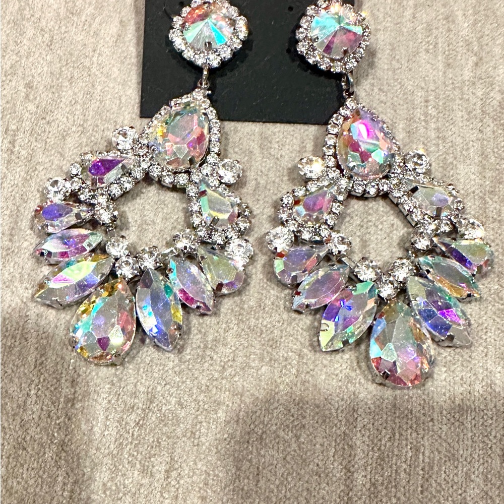 Noir earrings